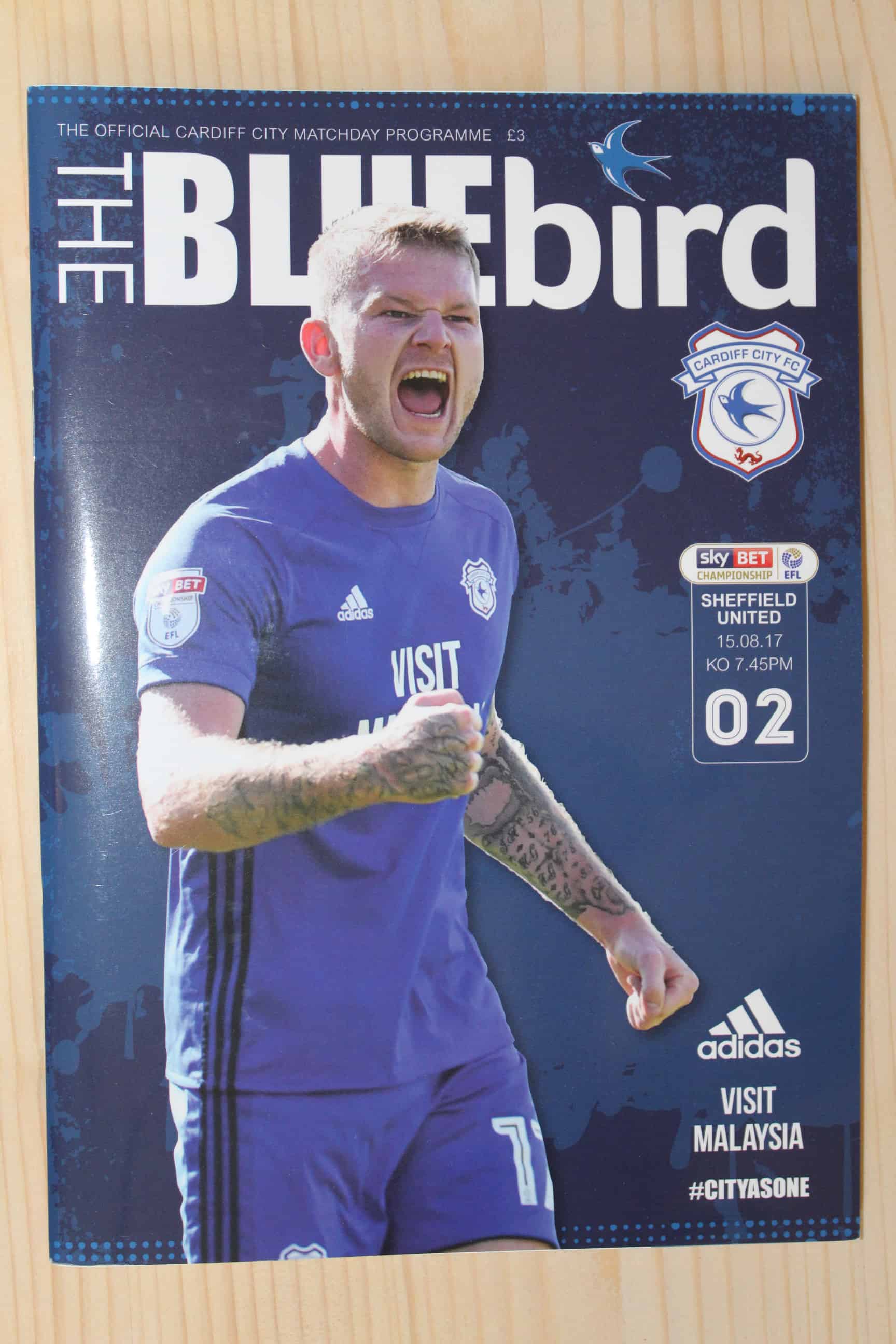 Cardiff City FC v Sheffield United FC